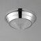 Maxim Lighting Hargreaves 1-Light Flush Mount, Polished Nickel 10390PRPN - alternate 3